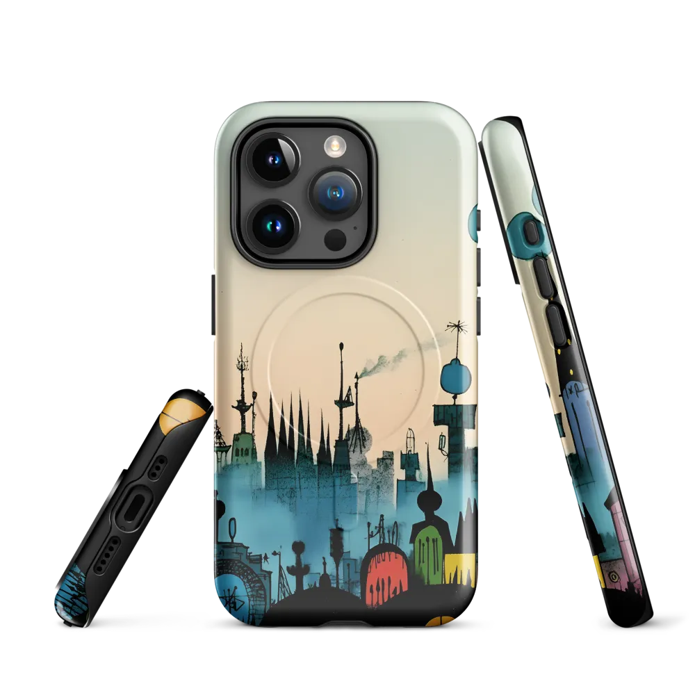 Whimsical Cityscape