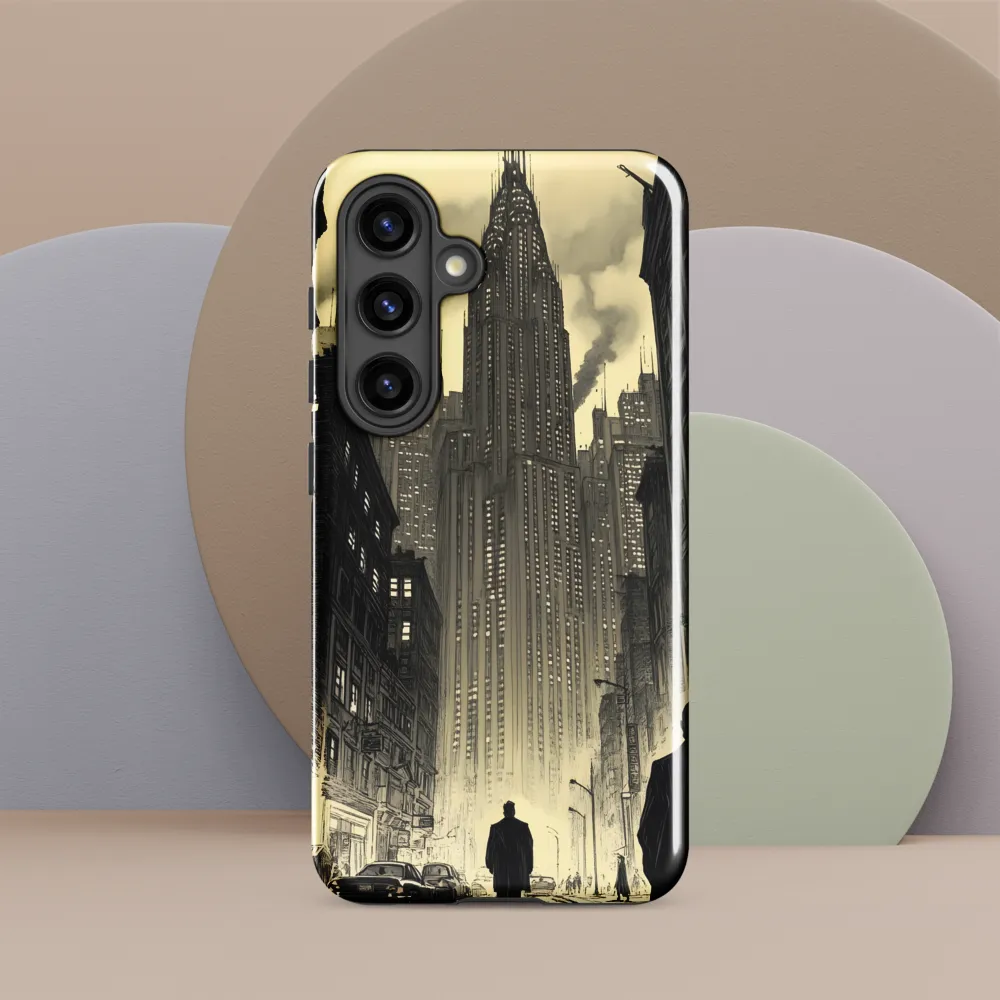 Echoes of the City | Phone Case |  S24 | Tough Case | Glossy