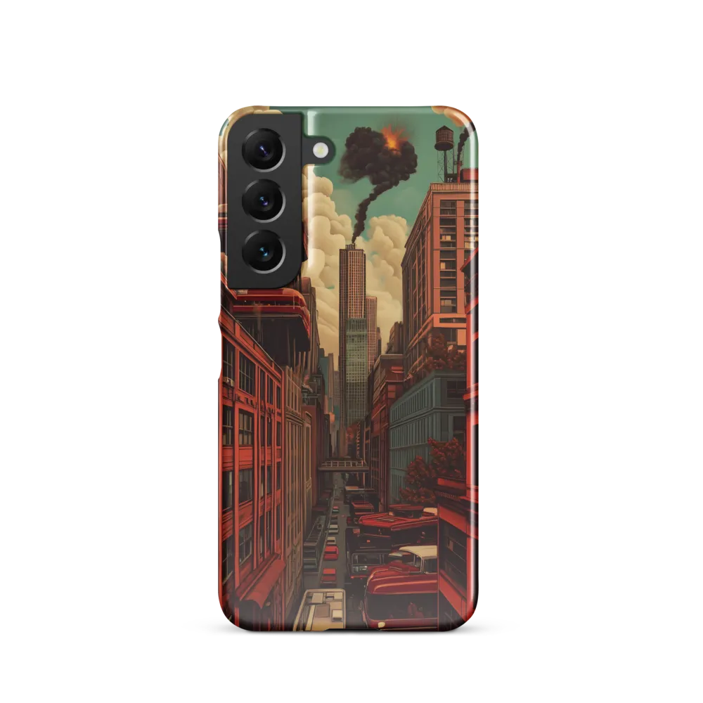 Urban Chaos: A Surreal Exploration