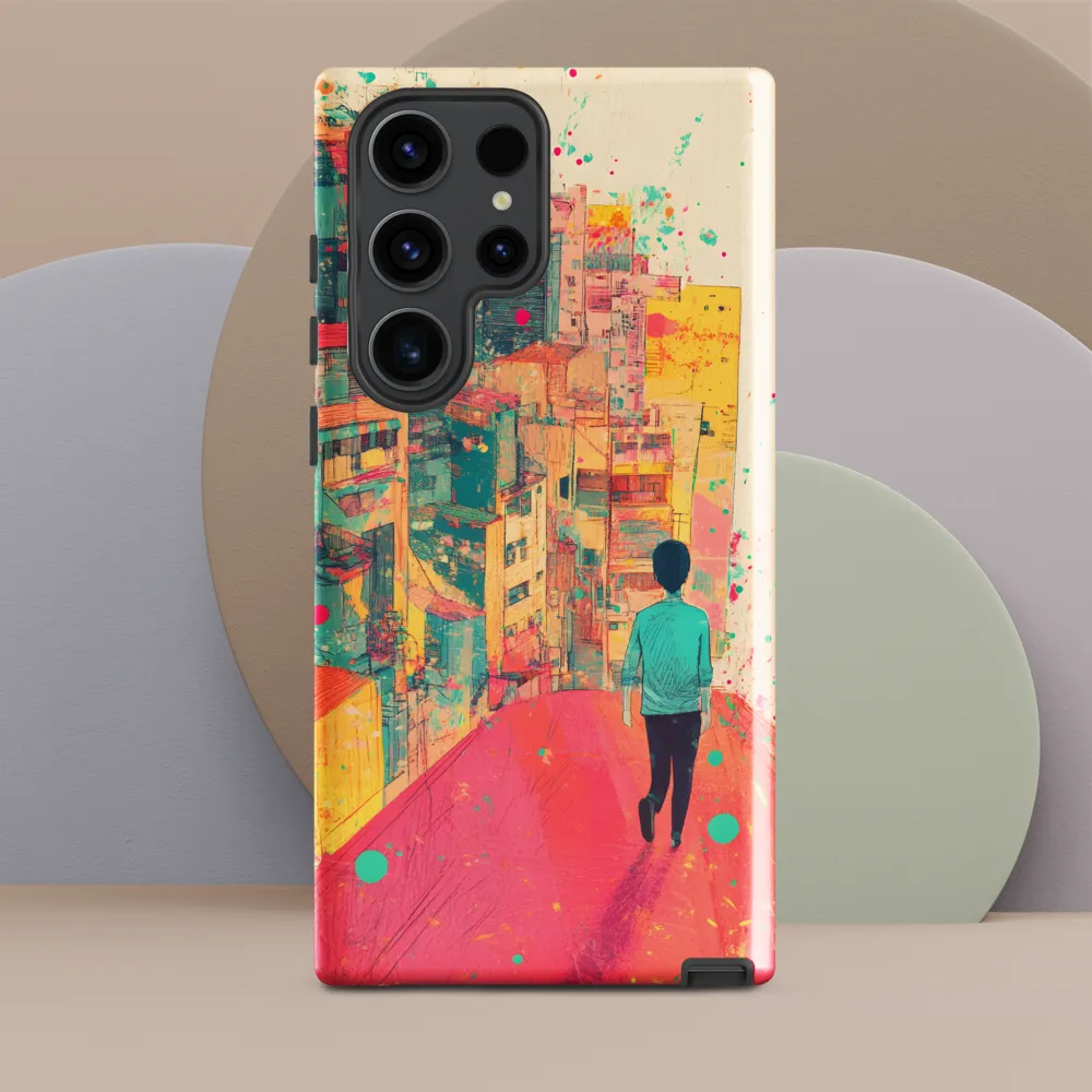 Urban Dreams: A Journey Through Color