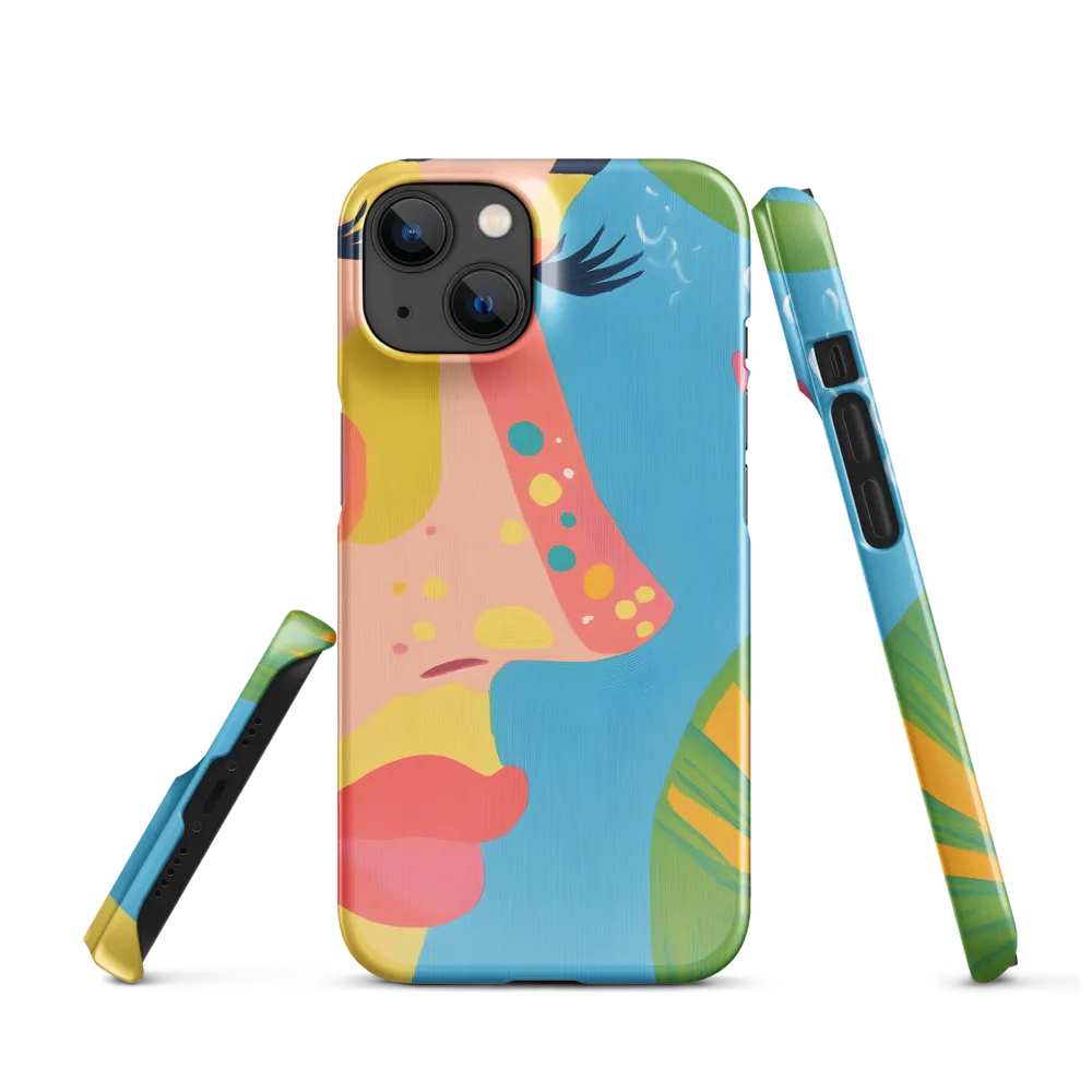 Whimsical Woman: A Modern Portrait