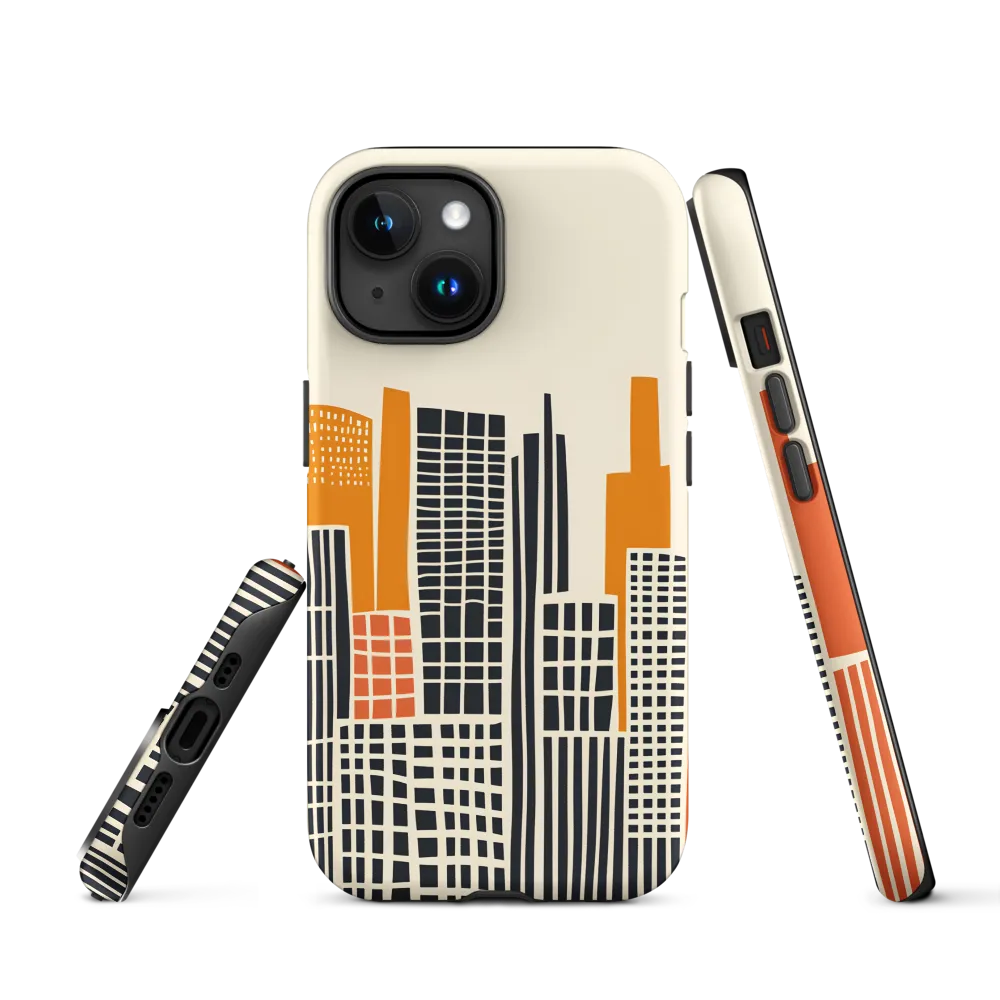 Urban Rhythms: A Graphic Cityscape