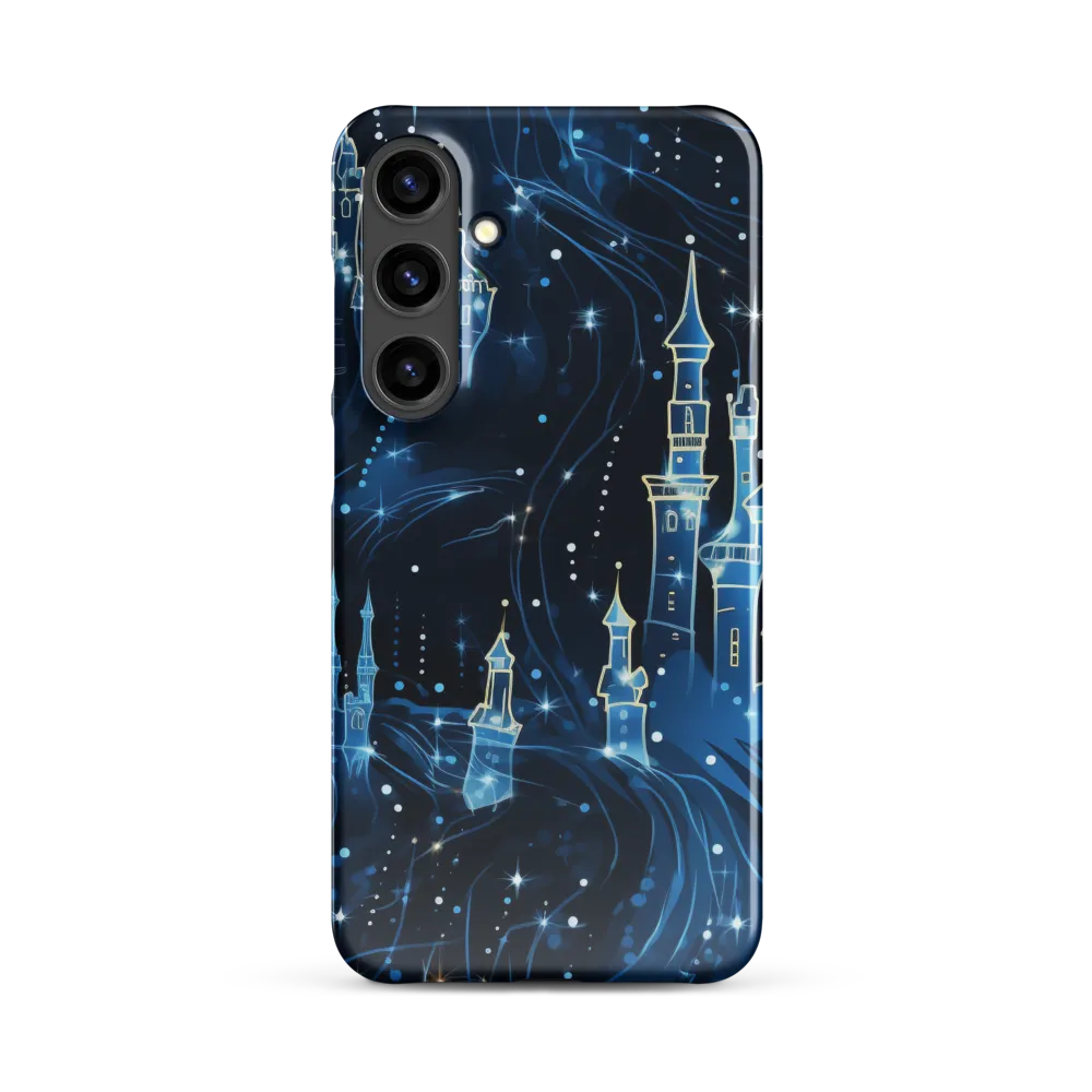 Dreamy Castles in a Starry Sky | Phone Case |  S24 Plus | Snap Case | Glossy