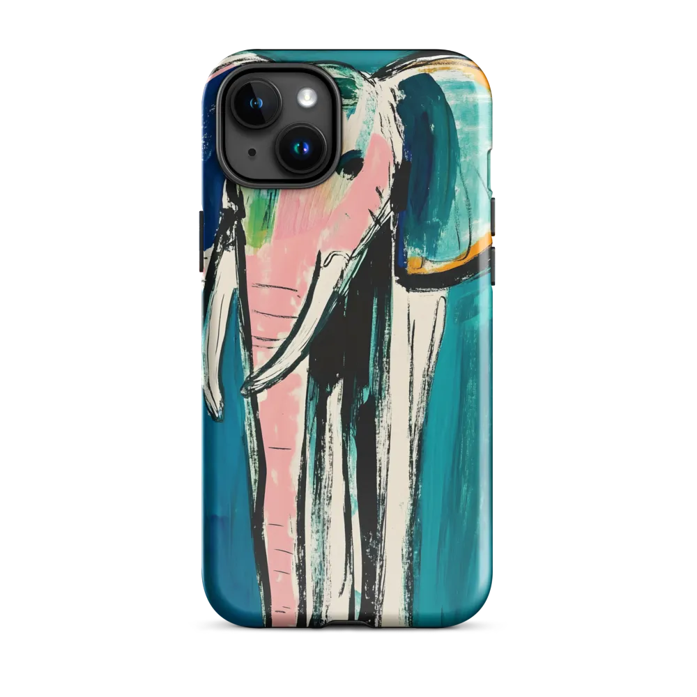 Whimsical Majesty: The Elephant in Color