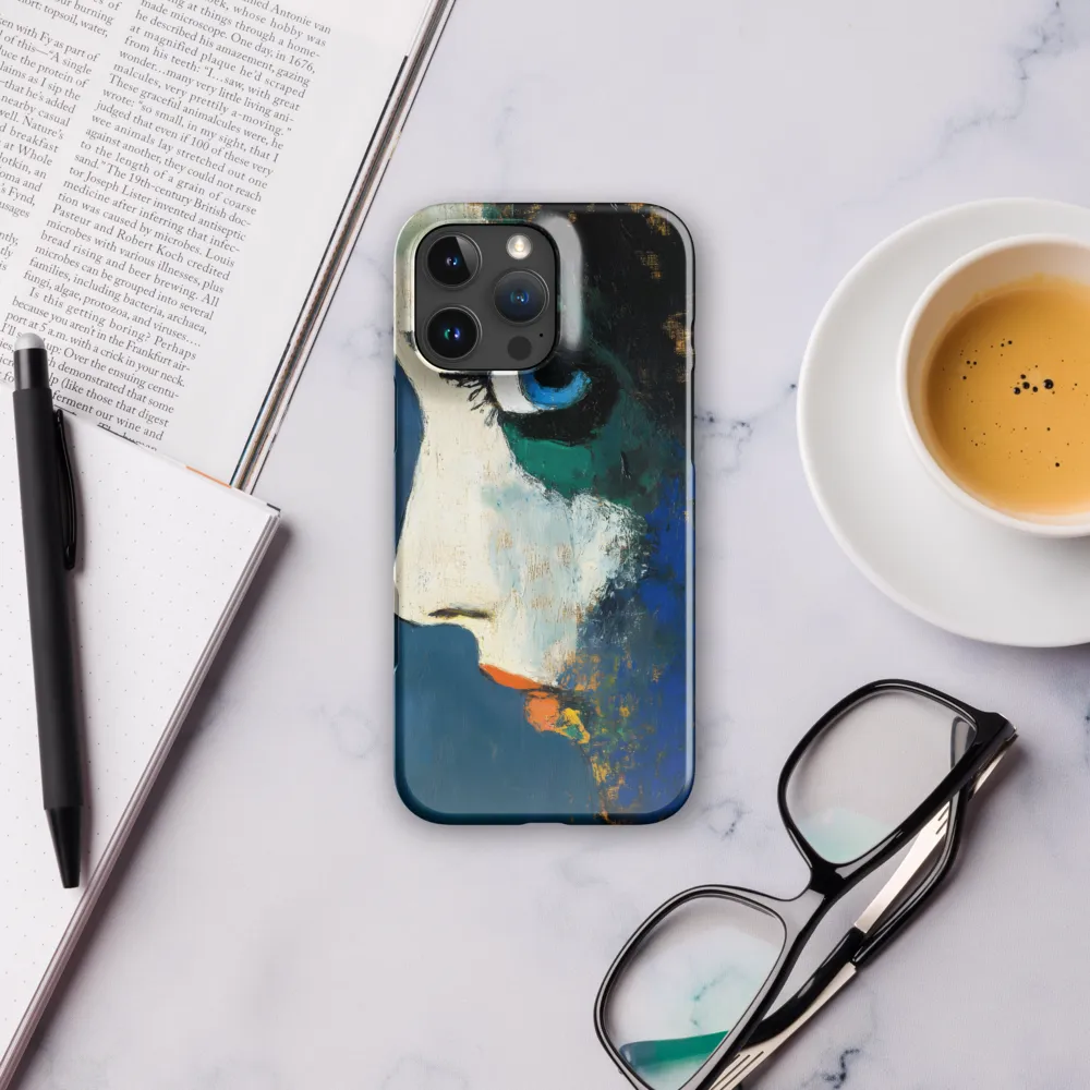 Reflections of Emotion | Phone Case |  16 Pro Max | Snap Case | Glossy