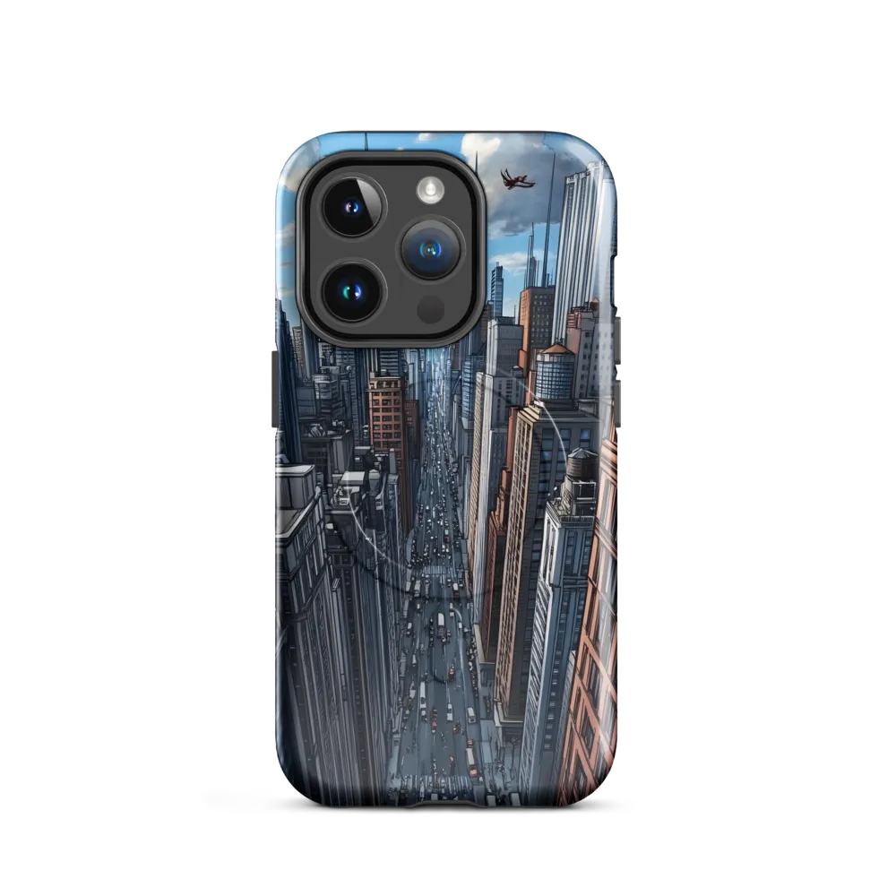 Skyline Symphony: A City in Motion