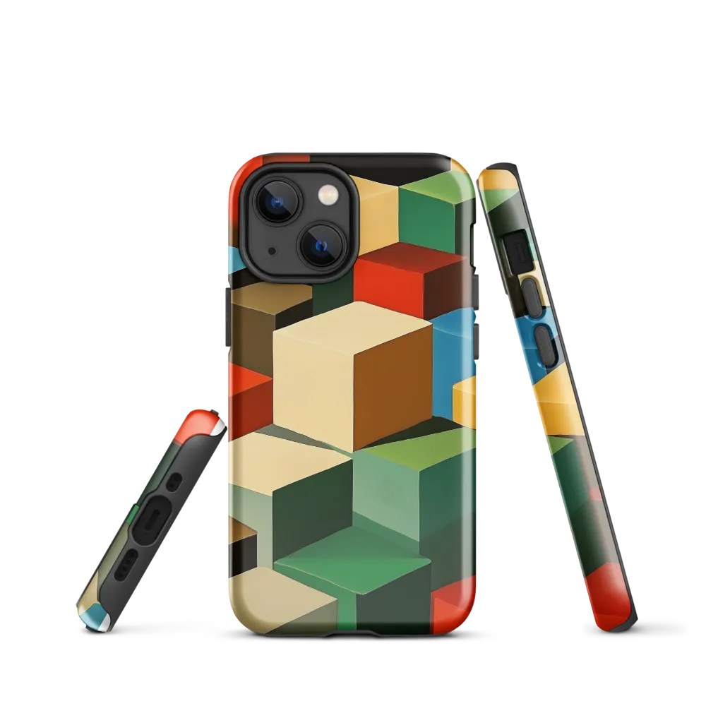 Colorful Geometric Harmony