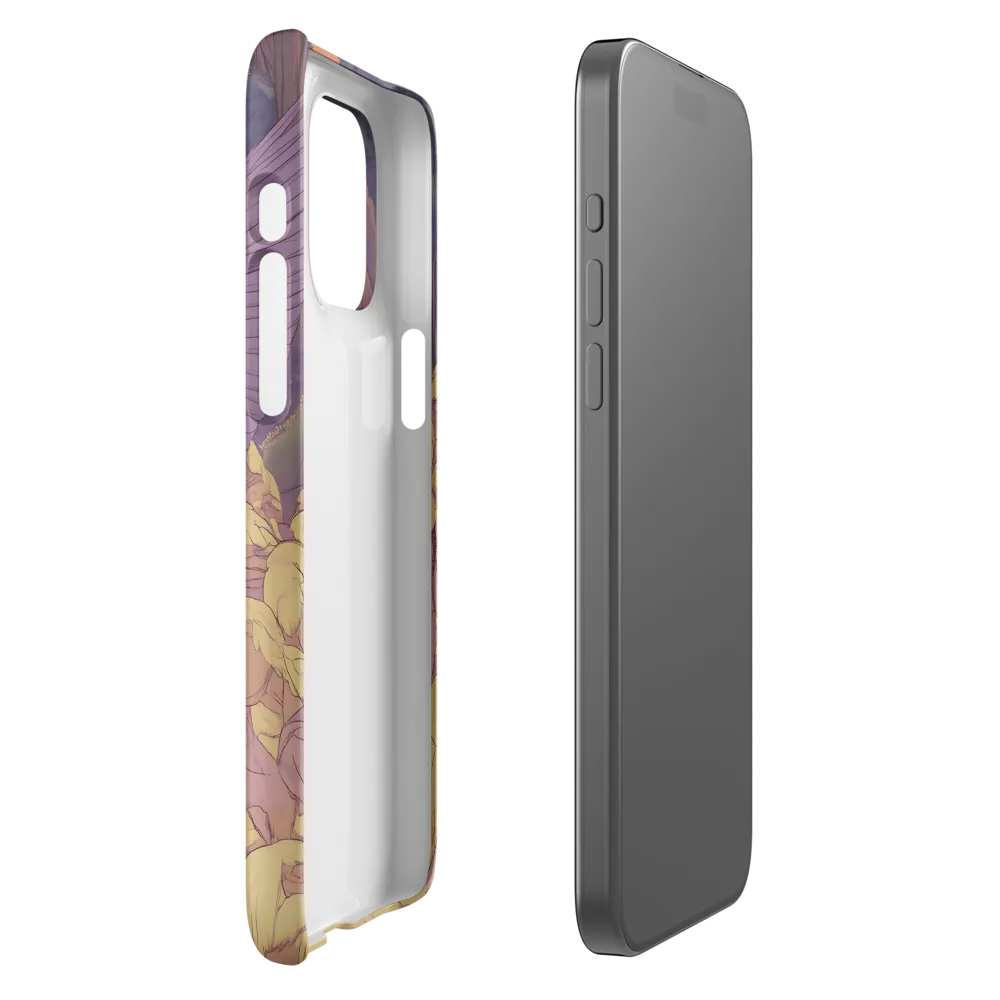 The Winged Guardian | Phone Case |  15 Pro Max | Snap Case | Matte