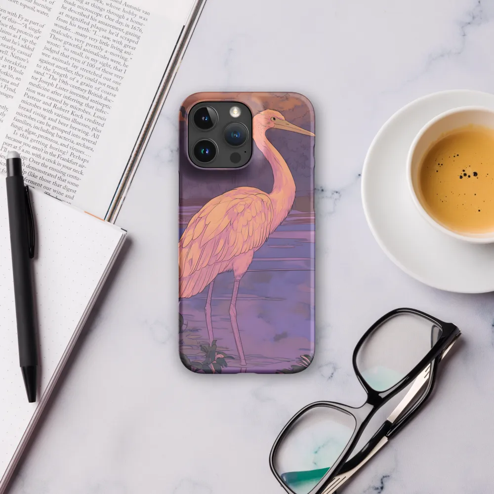 Serenity at Water’s Edge | Phone Case |  16 Pro Max | Snap Case | Matte