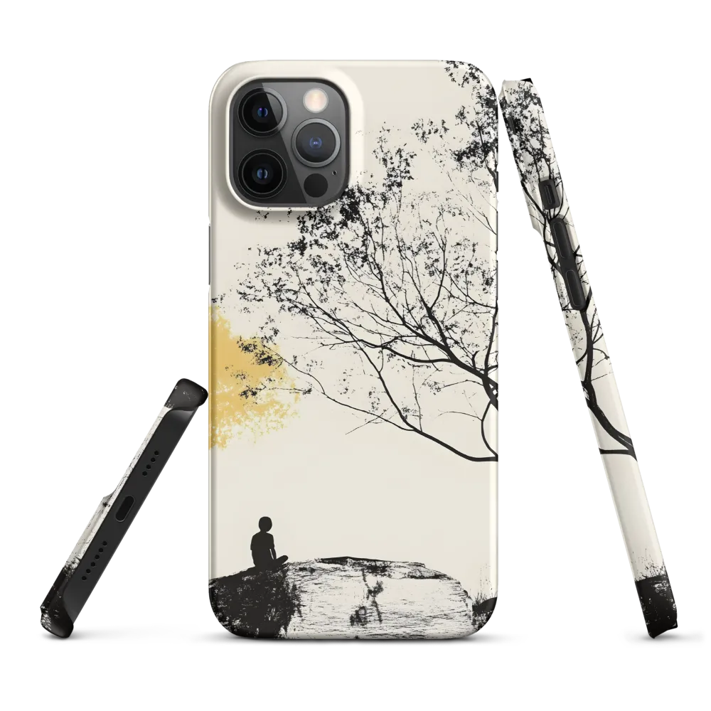 Whispers of Solitude | Phone Case |  12 Pro Max | Snap Case | Matte