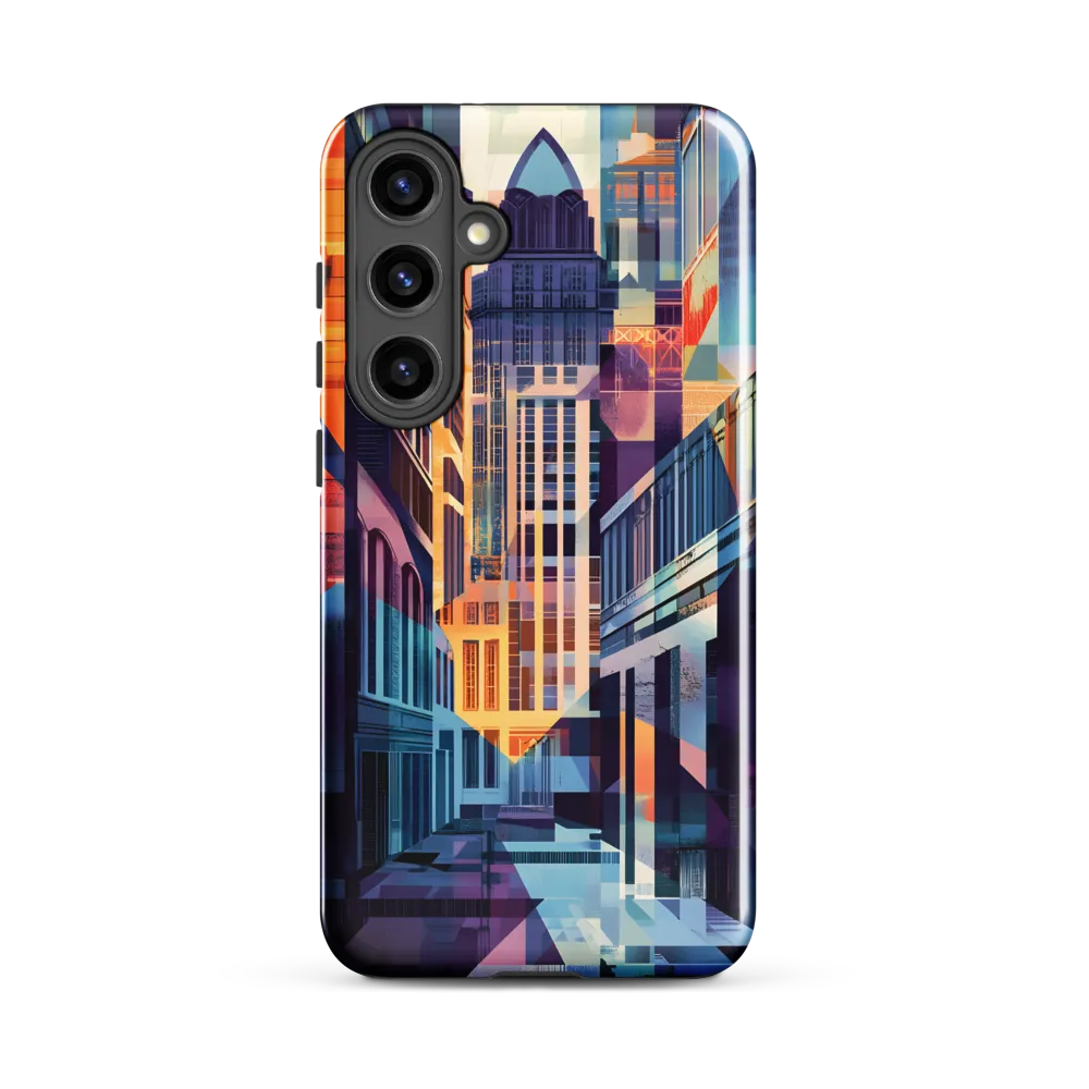 Urban Symphony: A Digital Cityscape