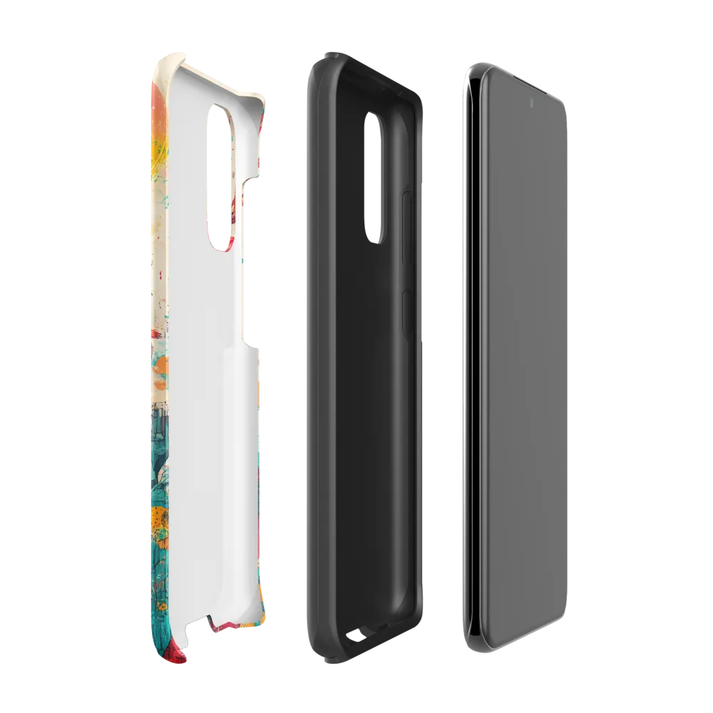Whimsical Majesty | Phone Case |  S20 | Tough Case | Matte