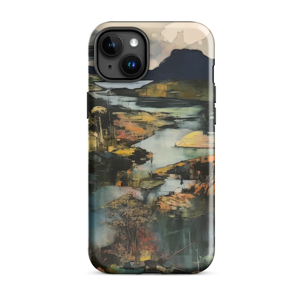 Harmony of Nature: An Abstract Journey