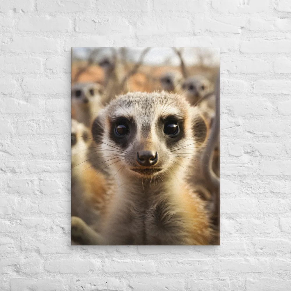 Curious Meerkats in Community