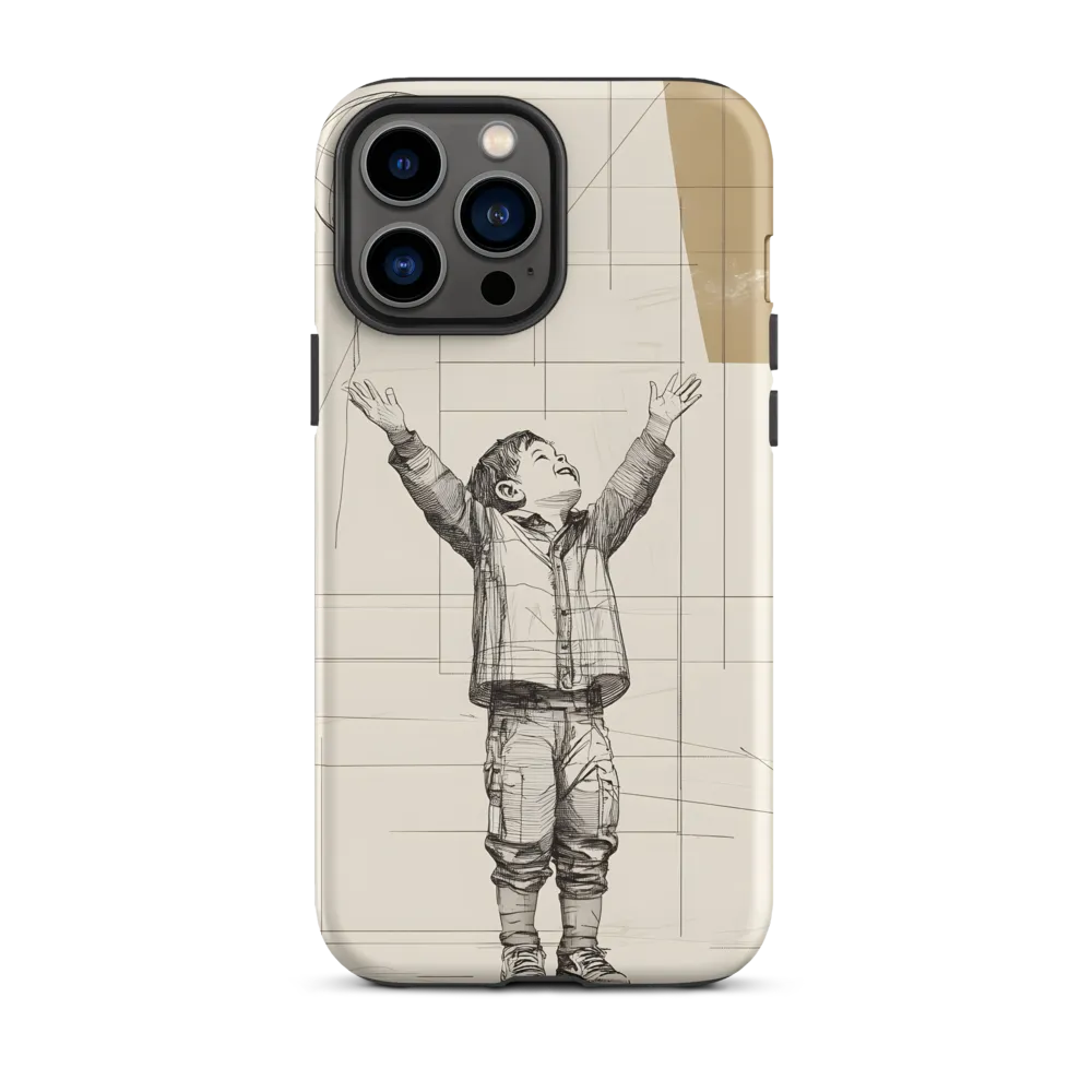 A Child's Dream | Phone Case |  13 Pro Max | Tough Case | Matte