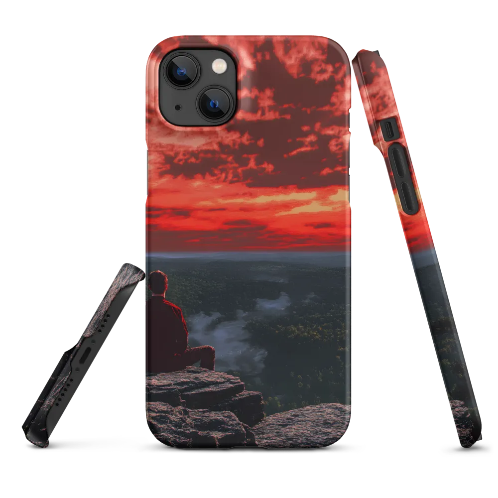 Reflections at Dusk | Phone Case |  14 Plus | Snap Case | Matte