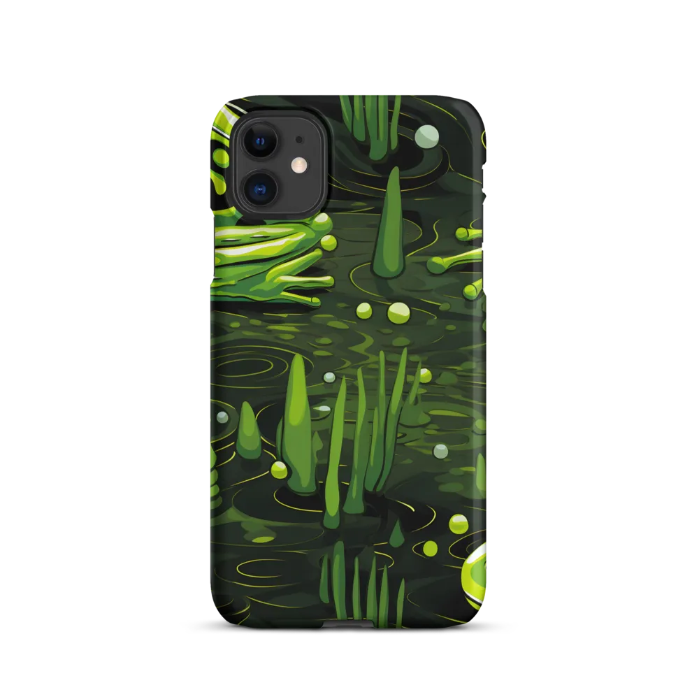 Green Harmony: Life Beneath the Surface