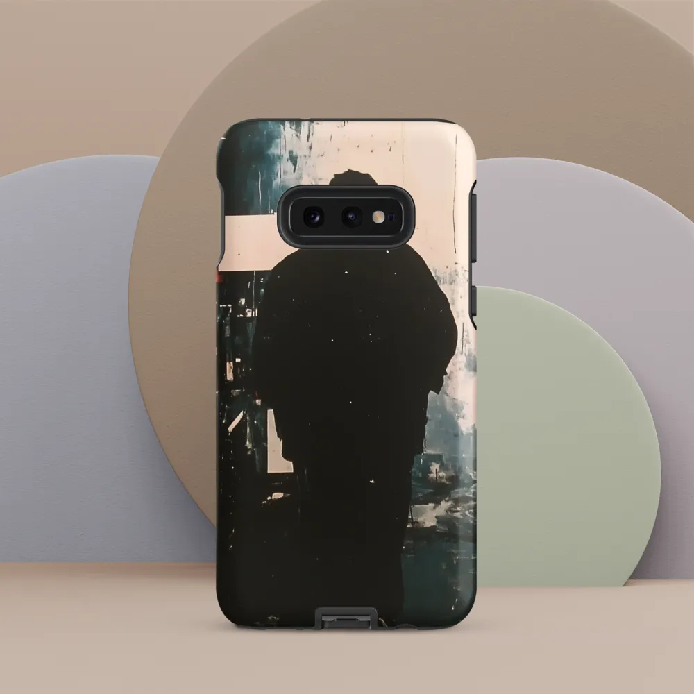 Solitary Journey | Phone Case |  S10e | Tough Case | Matte
