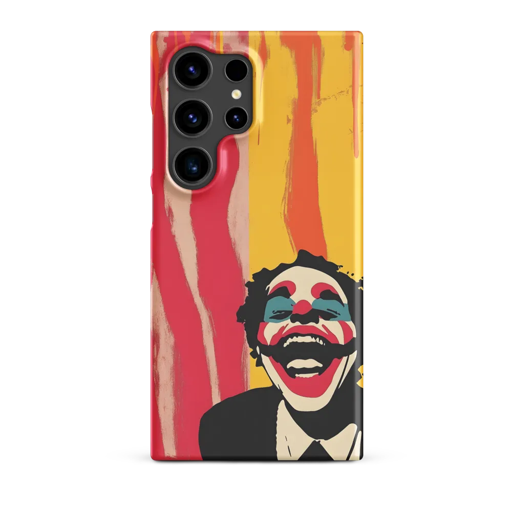 The Joy of Laughter | Phone Case |  S24 Ultra | Snap Case | Matte