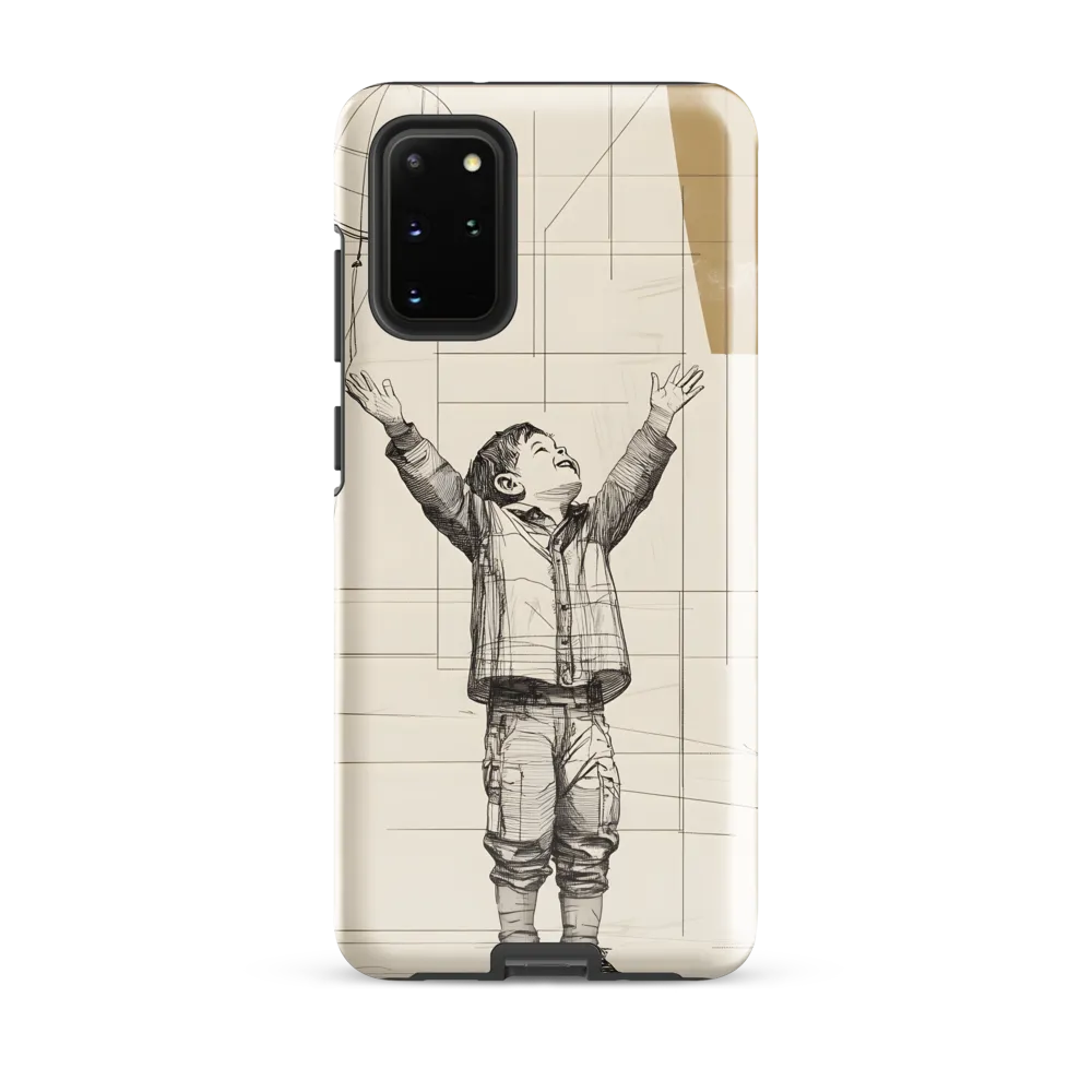A Child's Dream | Phone Case |  S20 Plus | Tough Case | Glossy