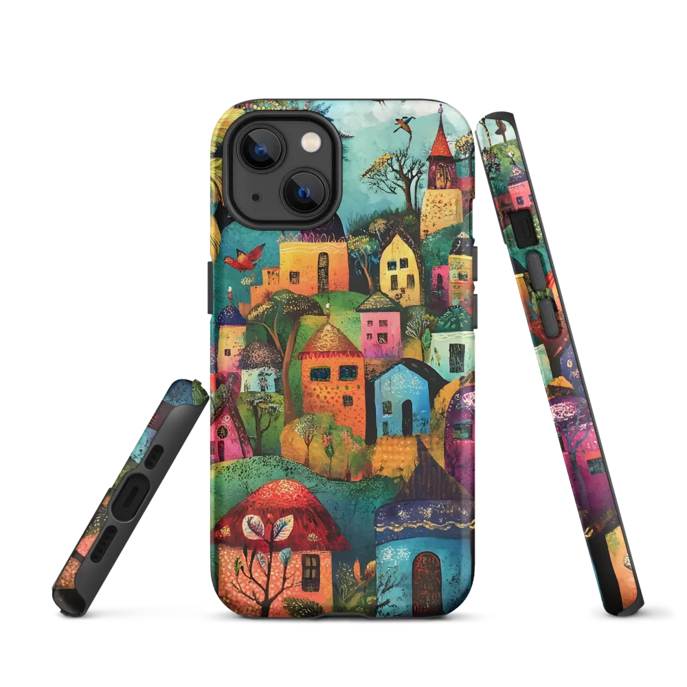 Whimsical Village Harmony