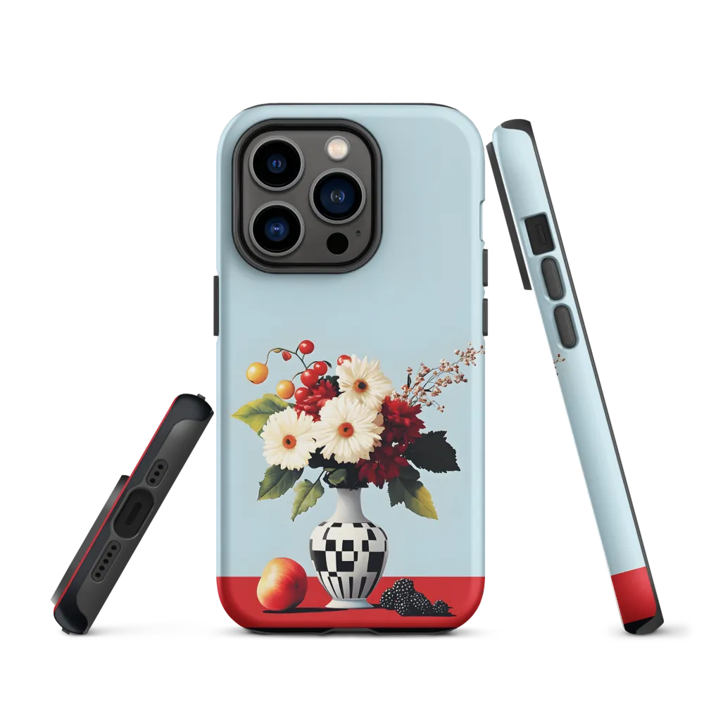 Floral Symphony: A Modern Still Life