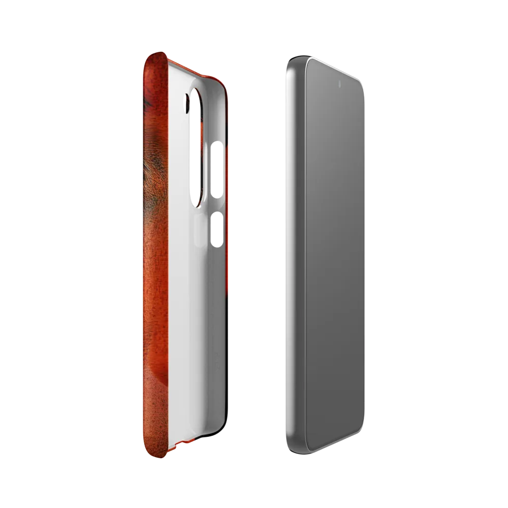 Gaze of Intensity | Phone Case |  S23 | Snap Case | Matte