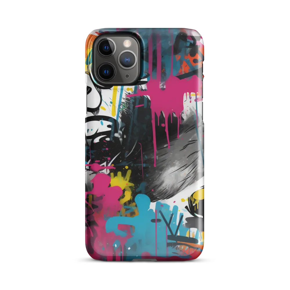 Urban Symphony: The Playful Panda