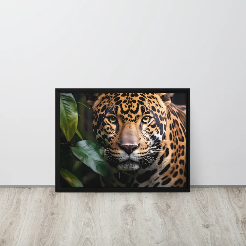 The Intensity of Nature: A Jaguar’s Gaze