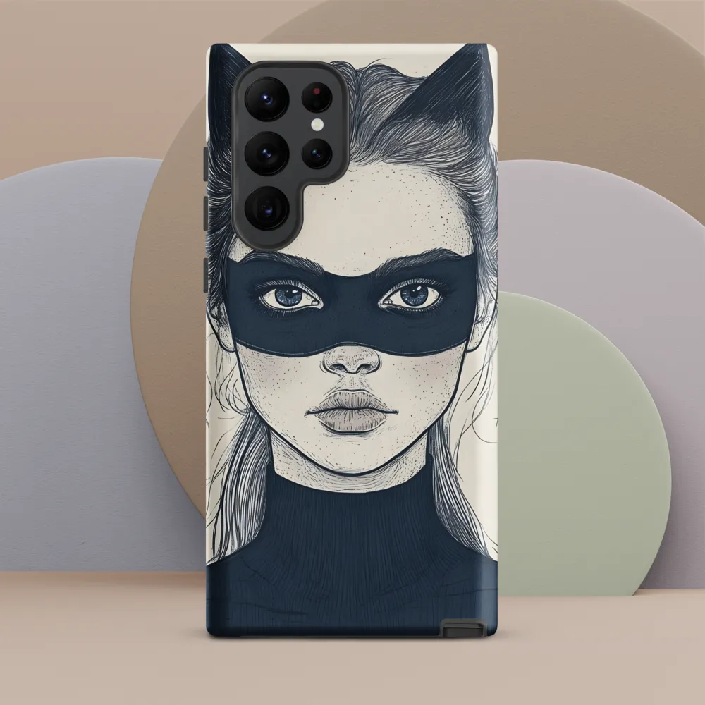 Whimsical Cat Girl