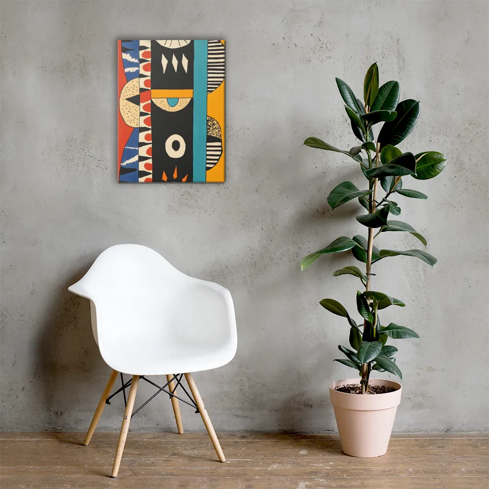 Playful Geometry: A Modern Abstract Exploration