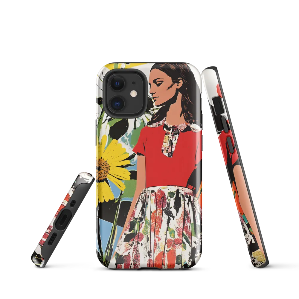 Floral Symphony in Red