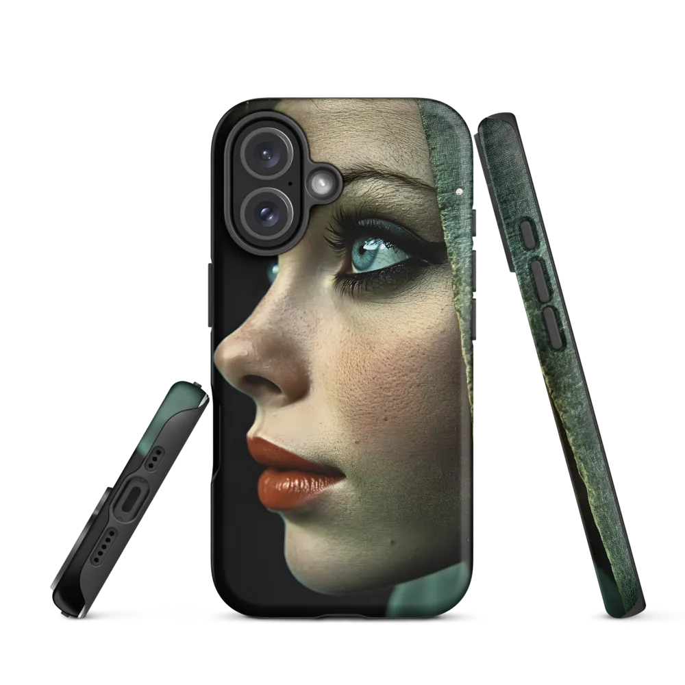 Gaze of Elegance | Phone Case