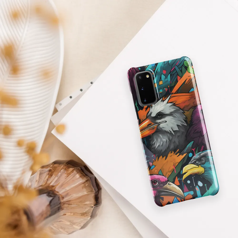 Avian Vortex: A Celebration of Color and Form