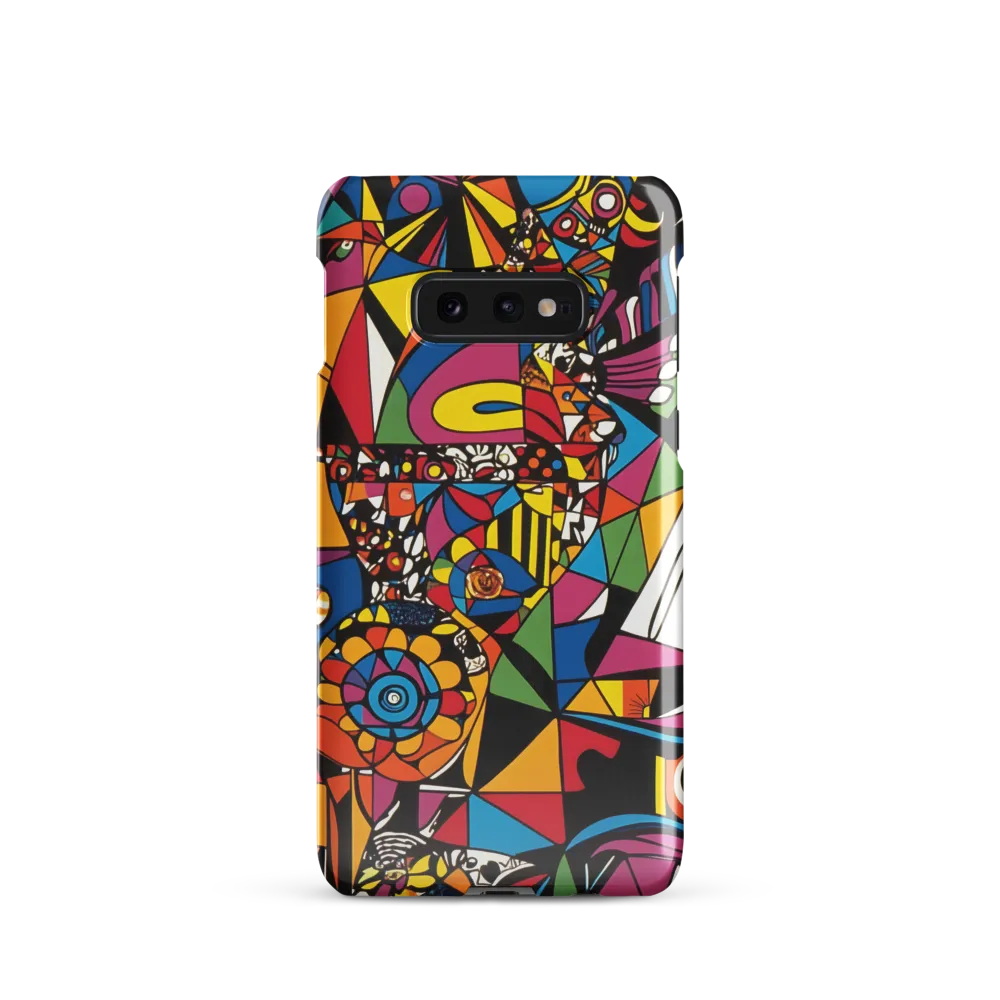 Geometric Dreams in Vivid Colors