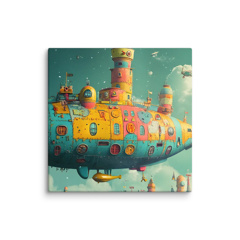 Submerged Dreams: A Whimsical Voyage