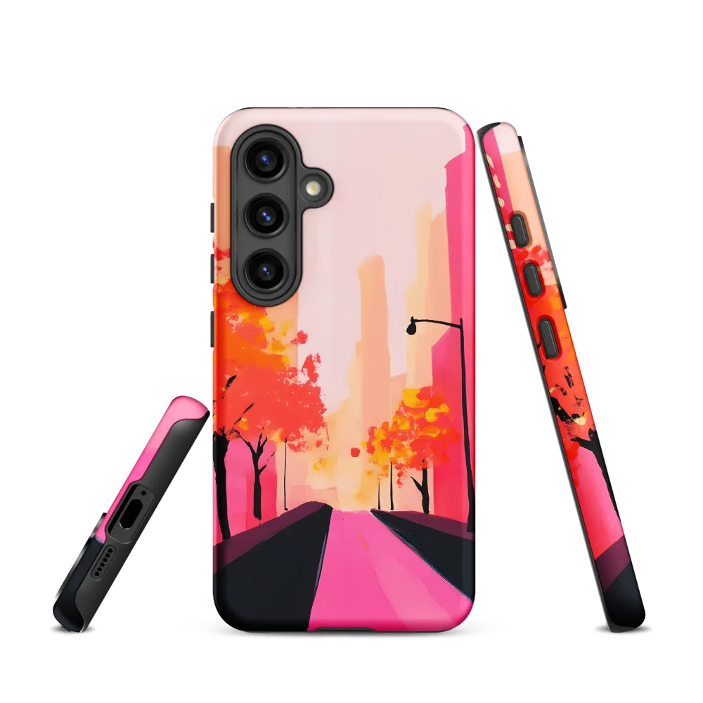 Autumn Serenity in the City | Phone Case |  S24 | Tough Case | Matte