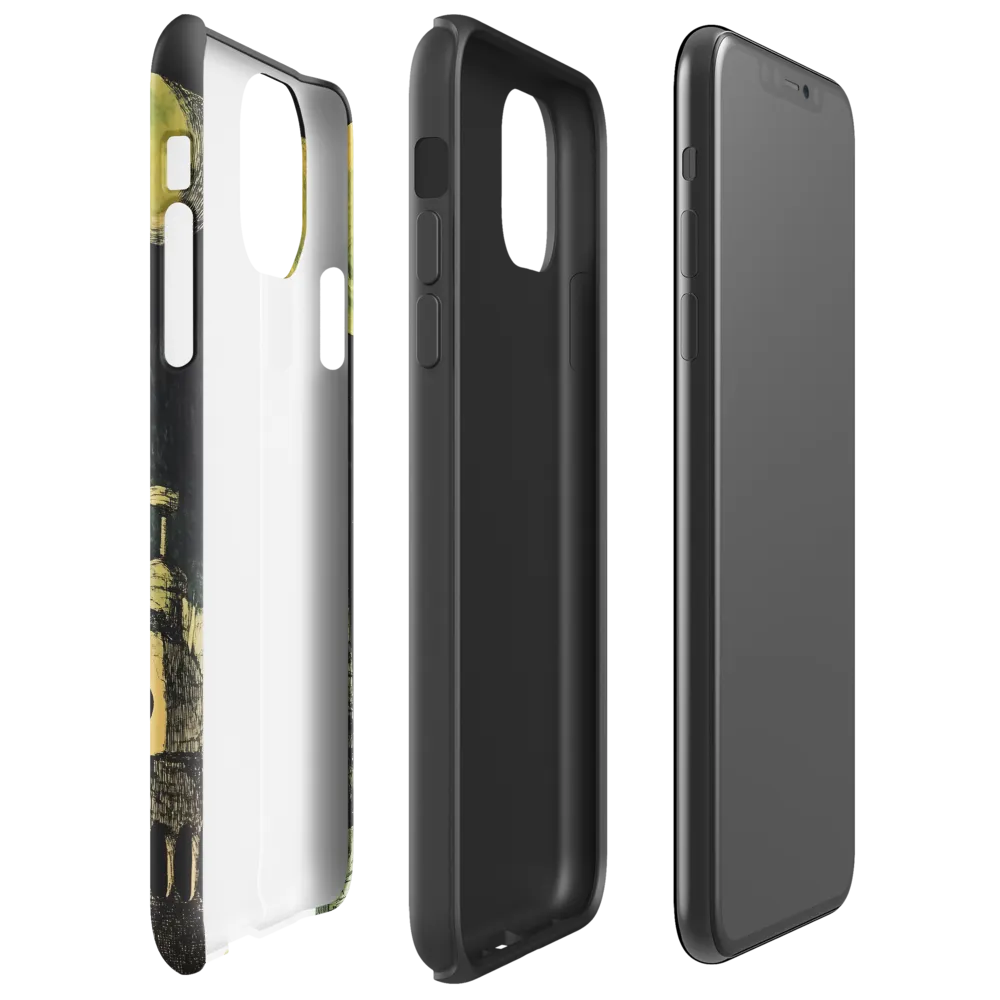 Futuristic Reverie | Phone Case |  11 Pro Max | Tough Case | Glossy