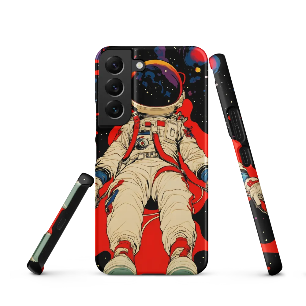Astronaut in Cosmic Reverie