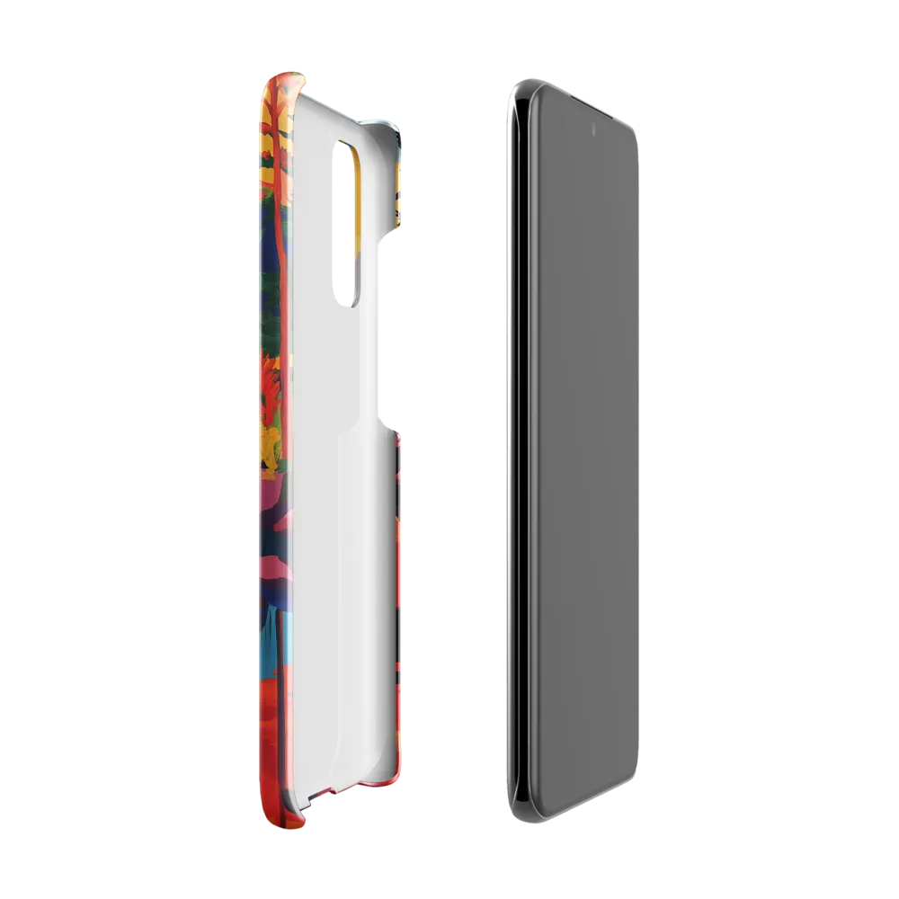 Enchanted Reflections | Phone Case |  S20 | Snap Case | Glossy