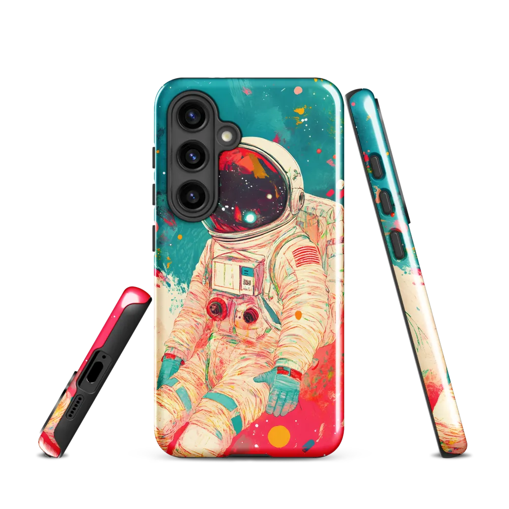 Cosmic Explorer: An Astronaut's Journey