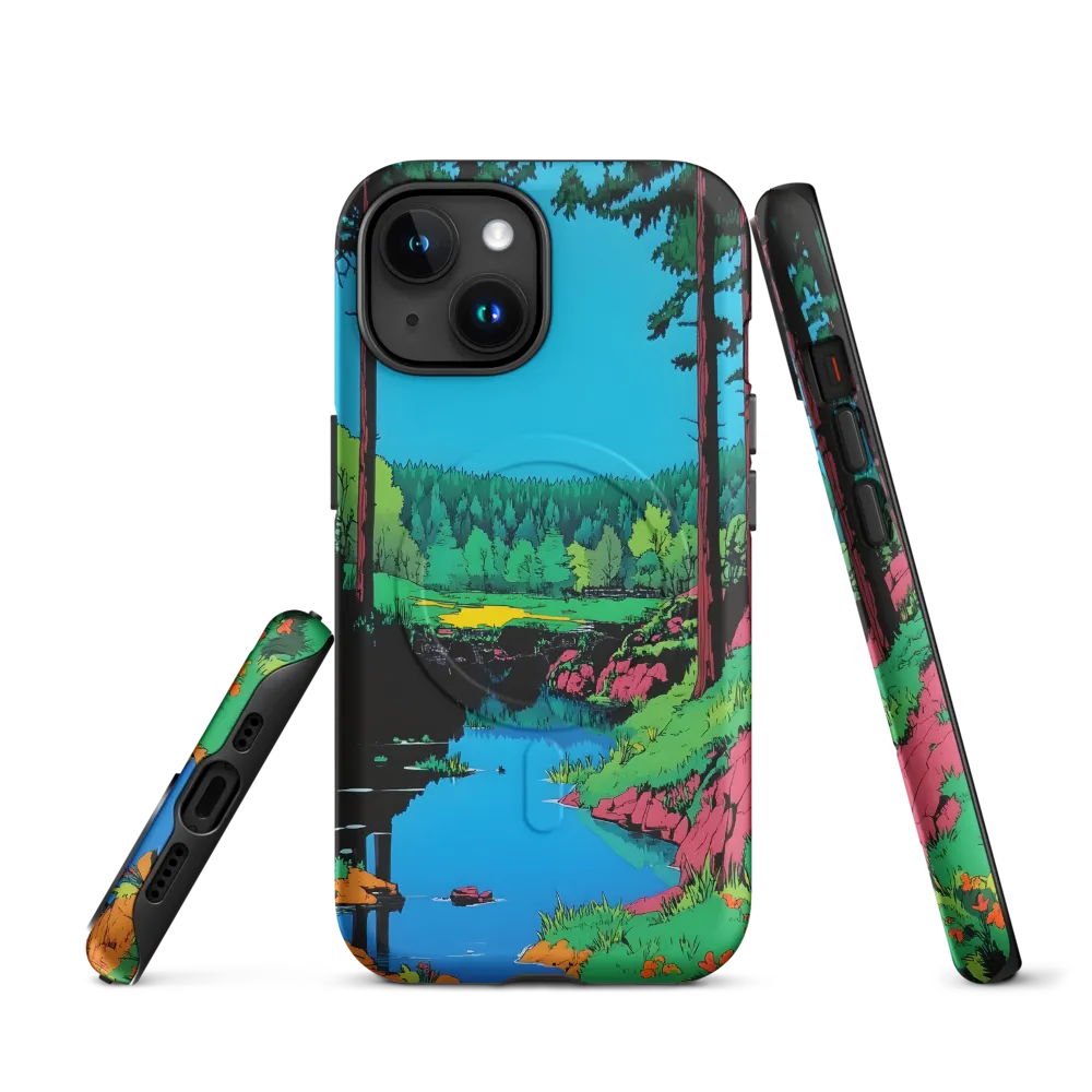 Tranquil Reflections: A Vibrant Landscape