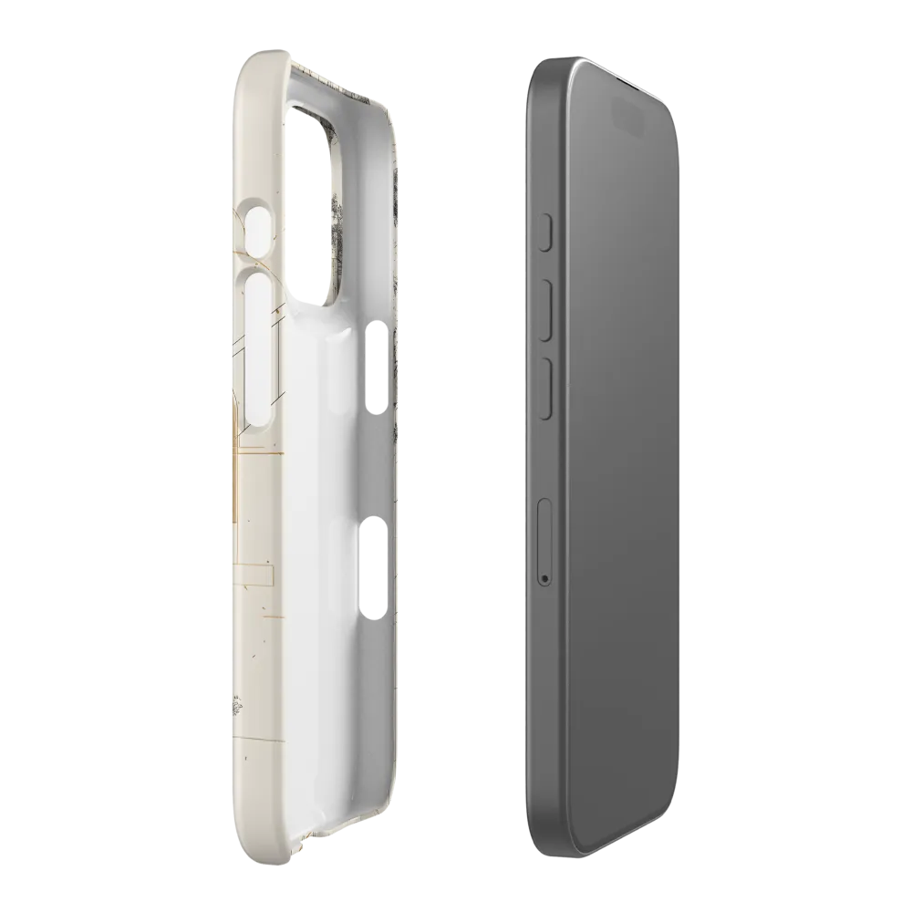 Ethereal Architectures | Phone Case |  16 Pro | Snap Case | Matte