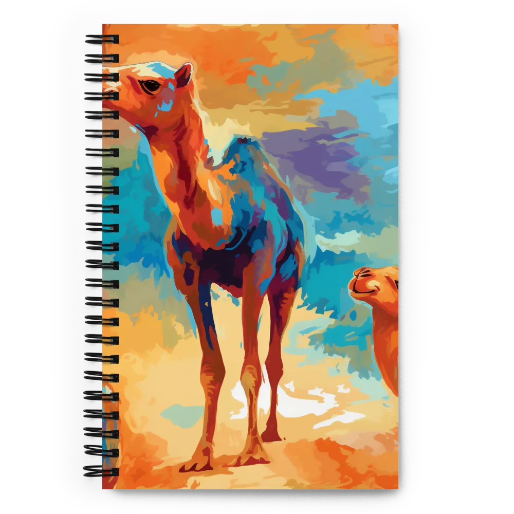 Desert Dreams in Color | Spiral Notebook