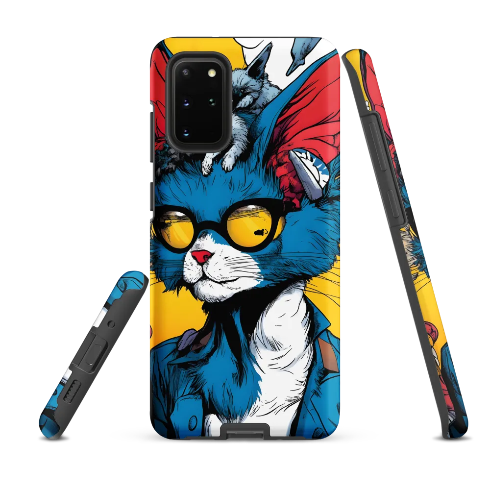 Whimsical Feline Coolness