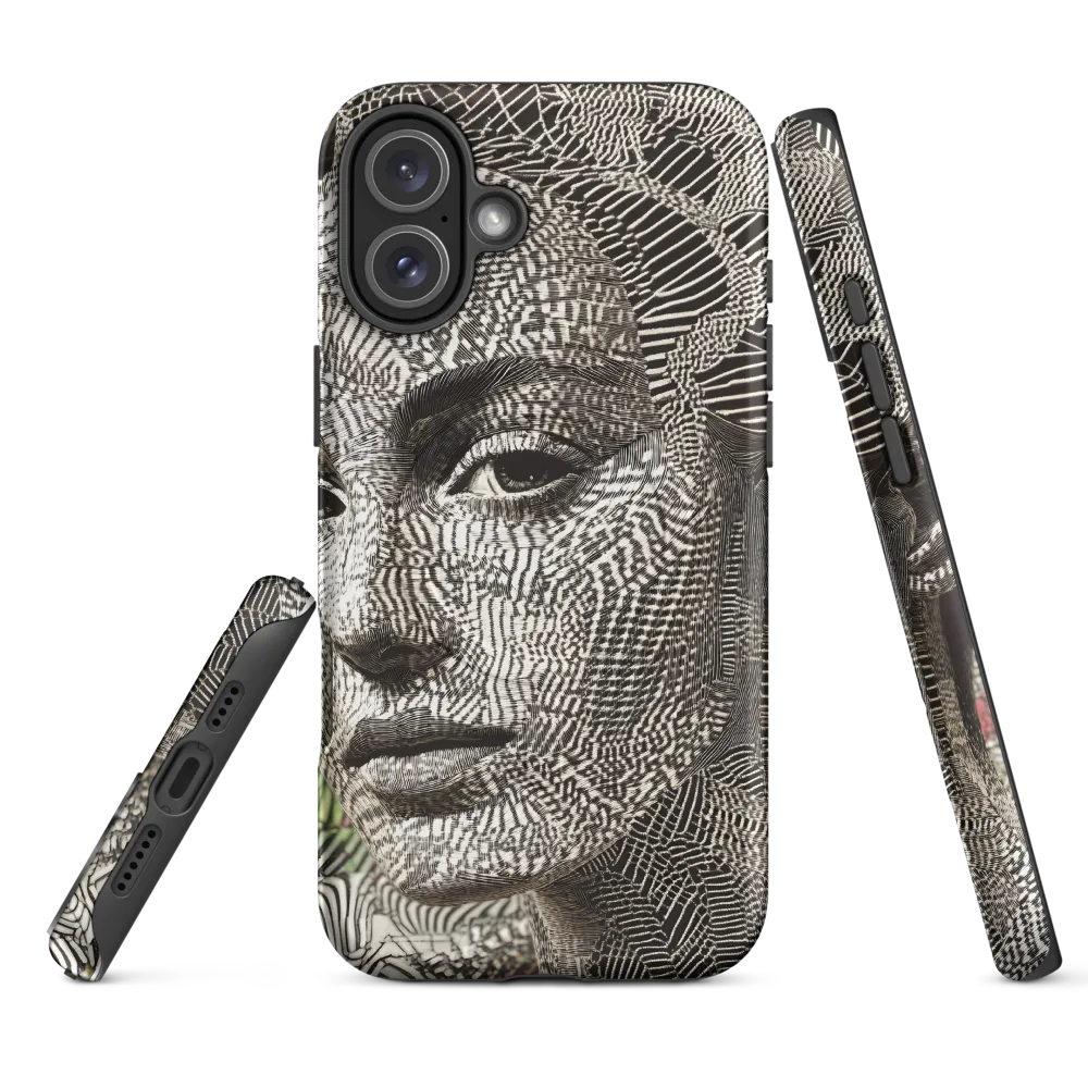 Intricate Patterns of the Human Face