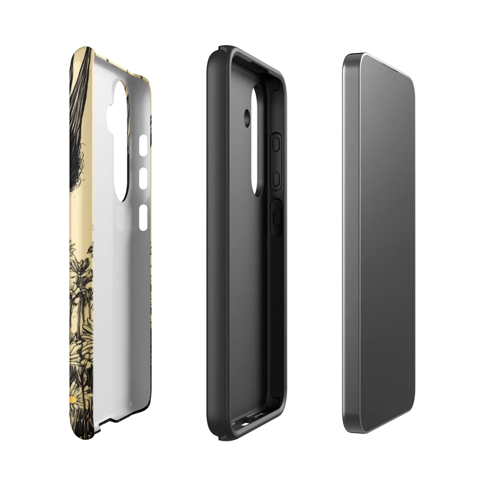 Gothic Elegance | Phone Case |  S24 | Tough Case | Matte