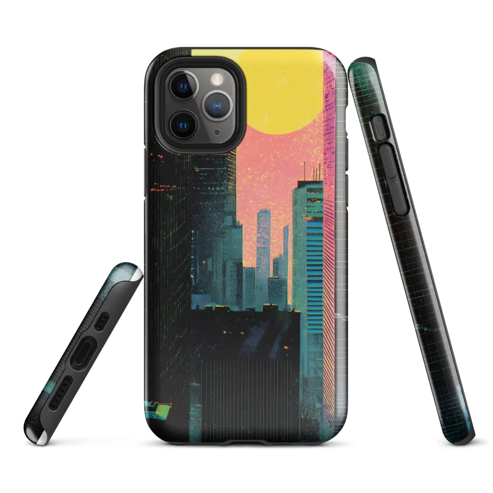 Nostalgic Urban Dreamscape