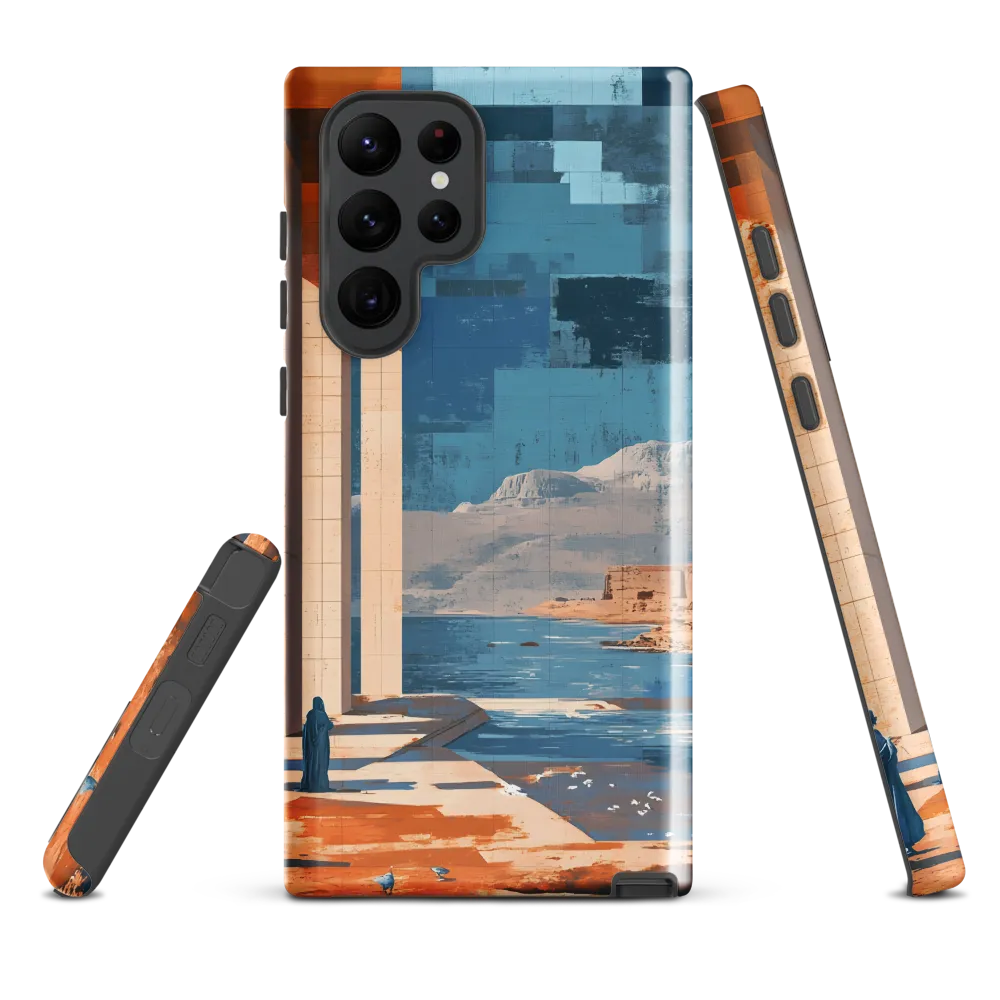 Whispers of Horizons | Phone Case |  S22 Ultra | Tough Case | Glossy