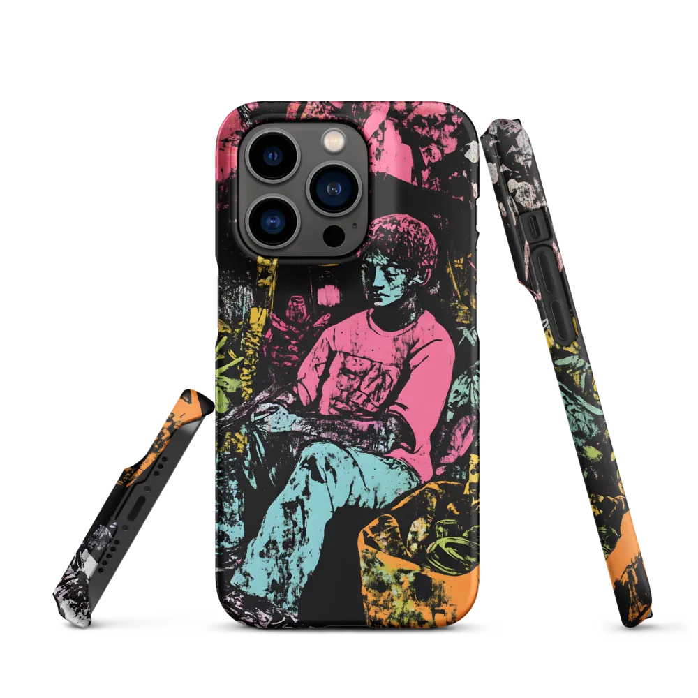 Vibrant Serenity | Phone Case |  14 Pro | Snap Case | Matte